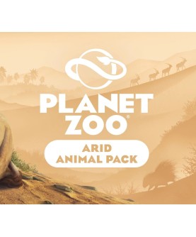 Planet Zoo - Arid Animal Pack DLC Steam Key GLOBAL